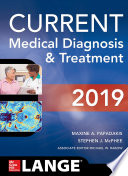 CURRENT Medical Diagnosis and Treatment 2019 Book