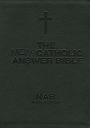 New Catholic Answer Bible NABRE Book