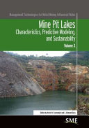 Mine Pit Lakes