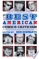 The Best American Comics Criticism