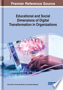 Educational and Social Dimensions of Digital Transformation in Organizations Book
