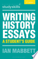 Writing History Essays
