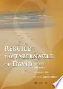 Rebuild The Tabernacle Of David Book