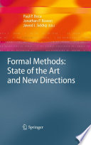 Formal Methods: State of the Art and New Directions.epub
