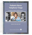 Pediatric Nurse Telephone Triage Book