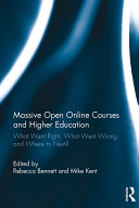 Massive Open Online Courses and Higher Education