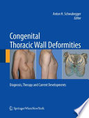 Book Congenital Thoracic Wall Deformities Cover