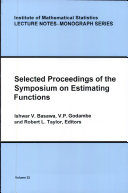 Selected Proceedings of the Symposium on Estimating Functions