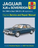 Jaguar XJ6 and Sovereign Owners Workshop Manual