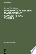Information Driven Management Concepts and Themes Book