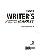 Writer s Market  2002