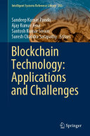 Blockchain Technology: Applications and Challenges
