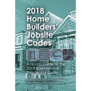 2018 Home Builders  Jobsite Codes Book
