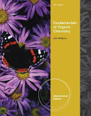 Study Guide with Solutions Manual for Mcmurry s Fundamentals of Organic Chemistry
