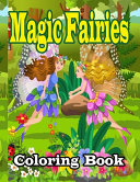 Magic Fairies Coloring Book