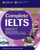 Complete IELTS Bands 6 5 7 5 Student s Pack  Student s Book with Answers with CD ROM and Class Audio CDs  2   Book