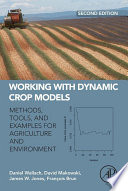 Working with Dynamic Crop Models Book