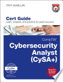 CompTIA Cybersecurity Analyst  CySA   Cert Guide