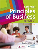 Essential Principles of Business for CSEC  4th Edition
