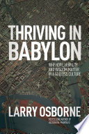 Thriving in Babylon Book