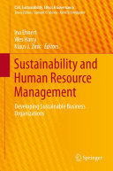 Sustainability and Human Resource Management [Pdf/ePub] eBook