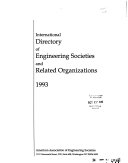 Directory of Engineering Societies