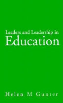 Leaders and Leadership in Education