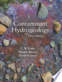 Contaminant Hydrogeology