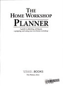The Home Workshop Planner