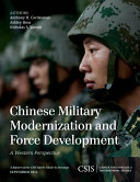 Chinese Military Modernization and Force Development