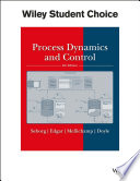 Process Dynamics and Control Book