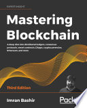 Mastering Blockchain Book PDF