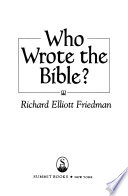 Who Wrote the Bible?
