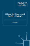 Oil and the Arab Israeli Conflict  1948 1963