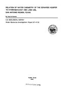 Water-resources Investigations Report