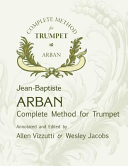 Arban Complete Method for Trumpet Book