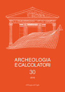 Archeologia e Calcolatori, 30, 2019