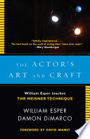 The Actor S Art And Craft