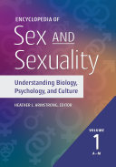 Encyclopedia of Sex and Sexuality