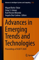 Advances in Emerging Trends and Technologies Book