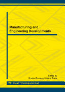 Manufacturing and Engineering Developments