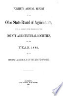 Report of Board of Agriculture of State of Ohio