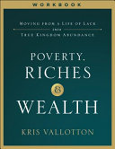 Poverty  Riches and Wealth Workbook