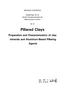 Pillared Clays