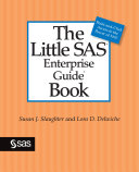 Pdf The Little SAS Enterprise Guide Book Telecharger