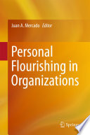 Personal Flourishing In Organizations