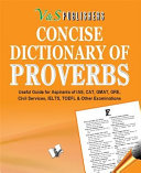CONCISE DICTIONARY OF PROVERBS (POCKET SIZE) [Pdf/ePub] eBook