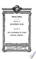 Works of Eug  ne Sue  The mysteries of Paris Book