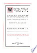 With the World s People  Venice  France  Spain  Germany Book
