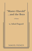  Master Harold     and the Boys Book